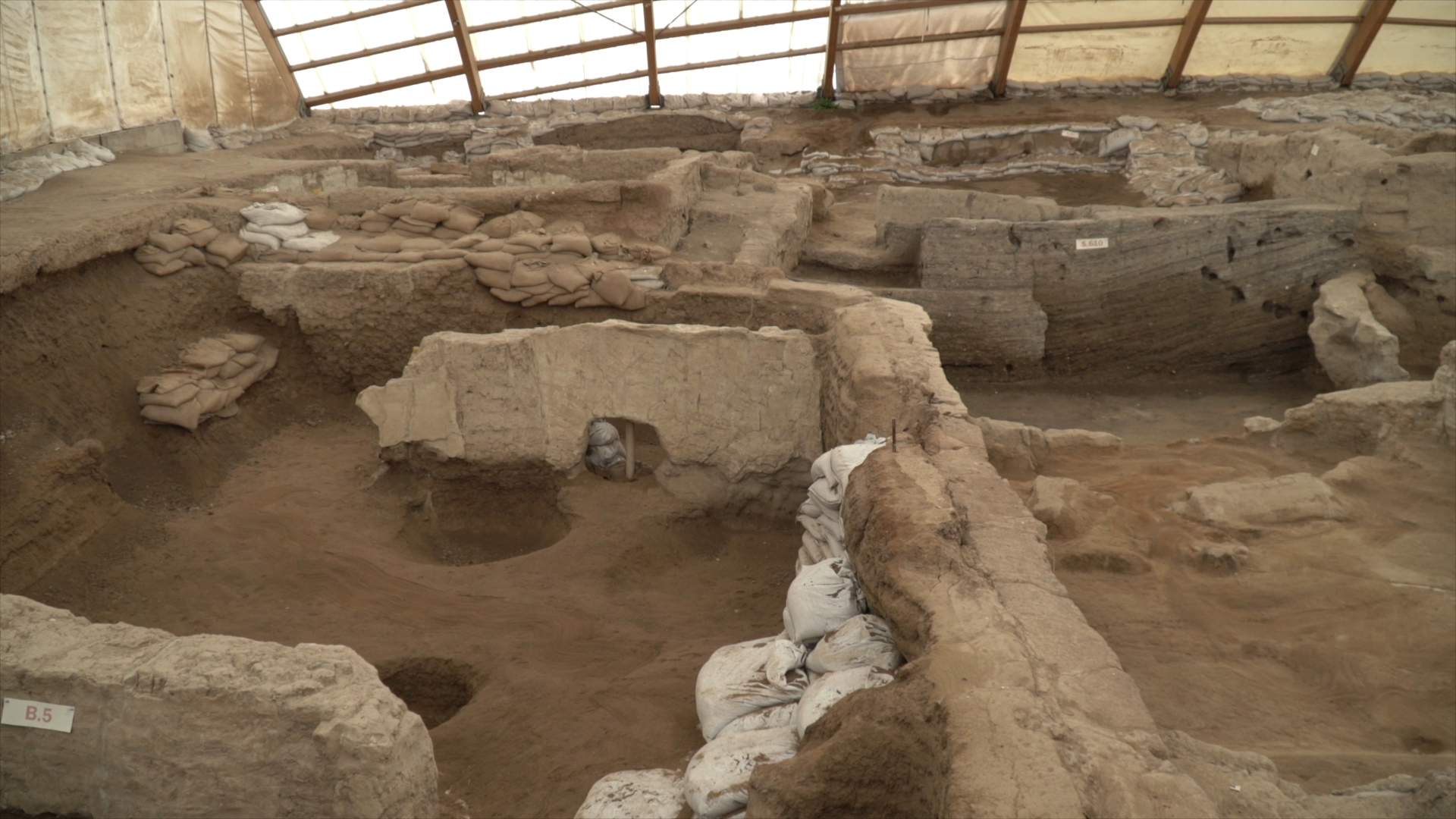 neolitsko naselje.jpg - Konya, muzej na otvorenom